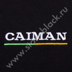 Рубашка поло CAIMAN (черная)