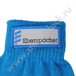 Вязаная шапка, шарф и перчатки Eberspacher