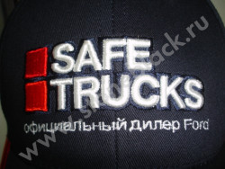 Бейсболка SAFE Trucks
