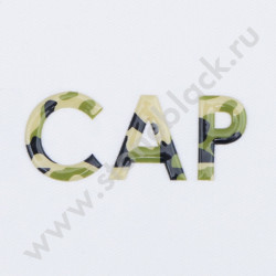 PVC эмблема CAP