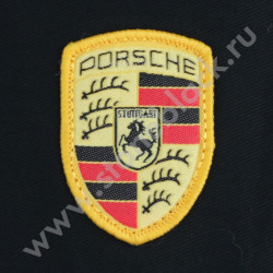 Эмблема из жаккарда Porsche