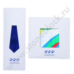 Упаковка для платка и галстука Теплицы России