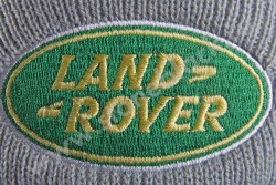 Вязаная шапка с отворотом Land Rover, GO BEYOND