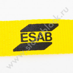 Ленты для бейджей с логотипом ESAB