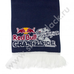 Вязаный шарф Red Bull
