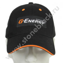 Бейсболка G-Energy (черная)