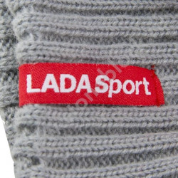 Вязаная шапка и шарф Lada Sport
