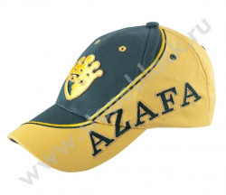 Бейсболка AZAFA желтая