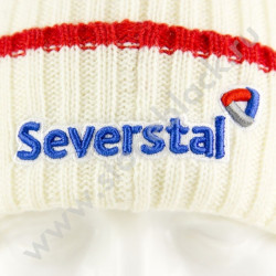 Вязаная шапка и шарф Severstal