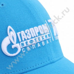 Бейсболка Газпром нефтехим Салават (голубая)