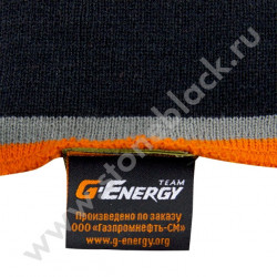 Вязаная шапка и шарф G-Energy
