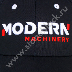 Бейсболки Modern Machinery (черные)