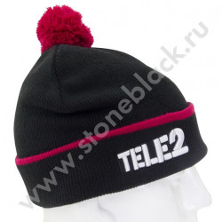 Вязаная шапка TELE2