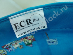 Бейсболка ECR Russia синяя