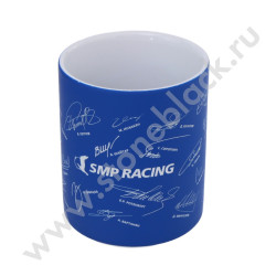 Кружки с логотипом SMP Racing