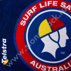 Полотенце с логотипом