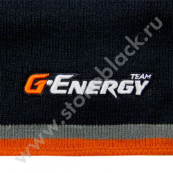 Вязаная шапка и шарф G-Energy
