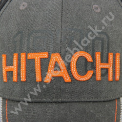 Бейсболка HITACHI (серая)