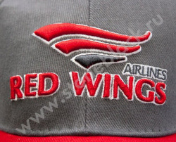 Бейсболка Red Wings