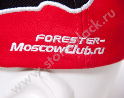 Бейсболка Forester Moscow Club