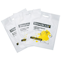 Пакеты с логотипом STONEBLACK