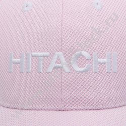 Бейсболка HITACHI (розовая)