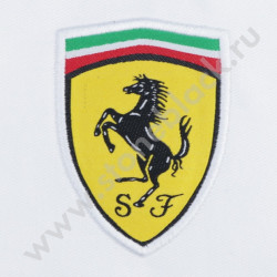 Вышивка Ferrari #2
