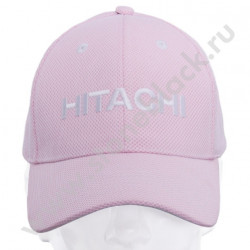 Бейсболка HITACHI (розовая)