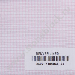 Ткань Denver Lined Kingmix 55% полиэстер + 45% хлопок 100 г/м2