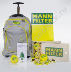 Корпоративные подарки для компании MANN FILTER