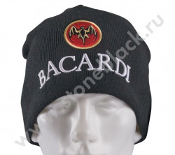 Вязаная шапка Bacardi