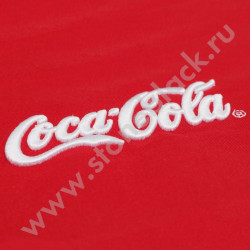 Объемная вышивка Coca-Cola