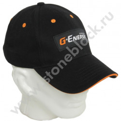 Бейсболка G-Energy (черная)
