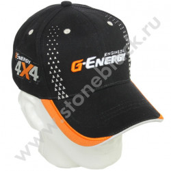 Бейсболка G-ENERGY Racing (черная)