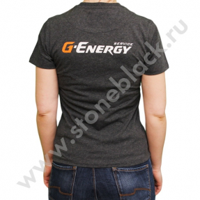 Футболка G-ENERGY Service (женская)
