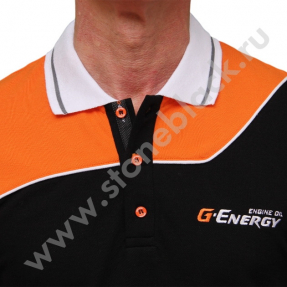 Рубашка поло G-ENERGY Engine Oil (мужская)