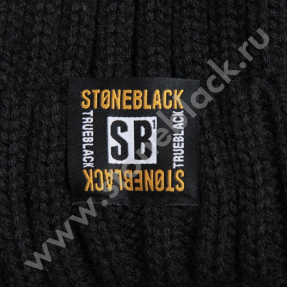 Вязаная шапка STONEBLACK