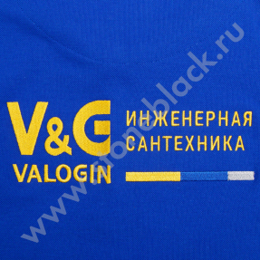 Рубашки поло с длинным рукавом V&amp;G VALOGIN (женские)
