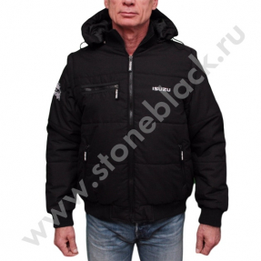 Зимняя куртка-жилет  ISUZU