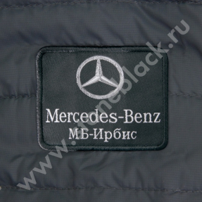 Двухсторонний пуховик Mercedes-Benz