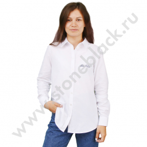Сорочки Alta Genetics Russia (женские, белые)