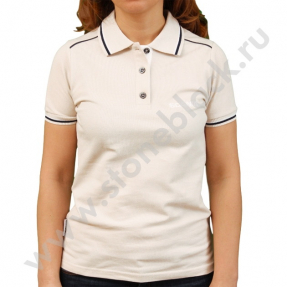 Рубашка поло SCANIA Basic белая (женская)