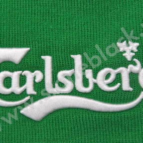 Вязаная шапка и шарф Carlsberg