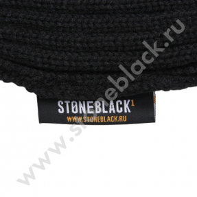 Вязаная шапка STONEBLACK