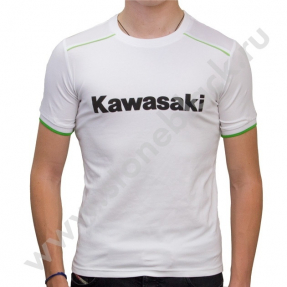 Футболка KAWASAKI (белая)