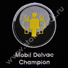 Рубашка поло Mobil Delvac