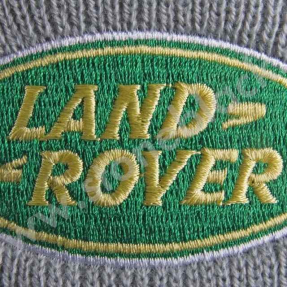 Вязаная шапка с отворотом Land Rover, GO BEYOND