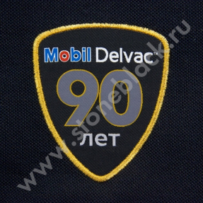 Рубашка поло Mobil Delvac 90 лет
