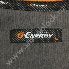 Толстовка G-ENERGY Engine Oil (мужская)