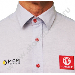 Сорочка TOTACI MCM с длинным рукавом